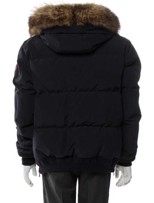 Moncler Signature Logo Parka
