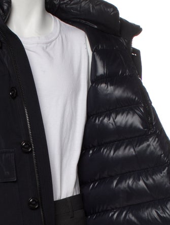 Moncler Signature Logo Parka