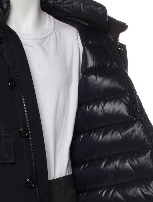 Moncler Signature Logo Parka