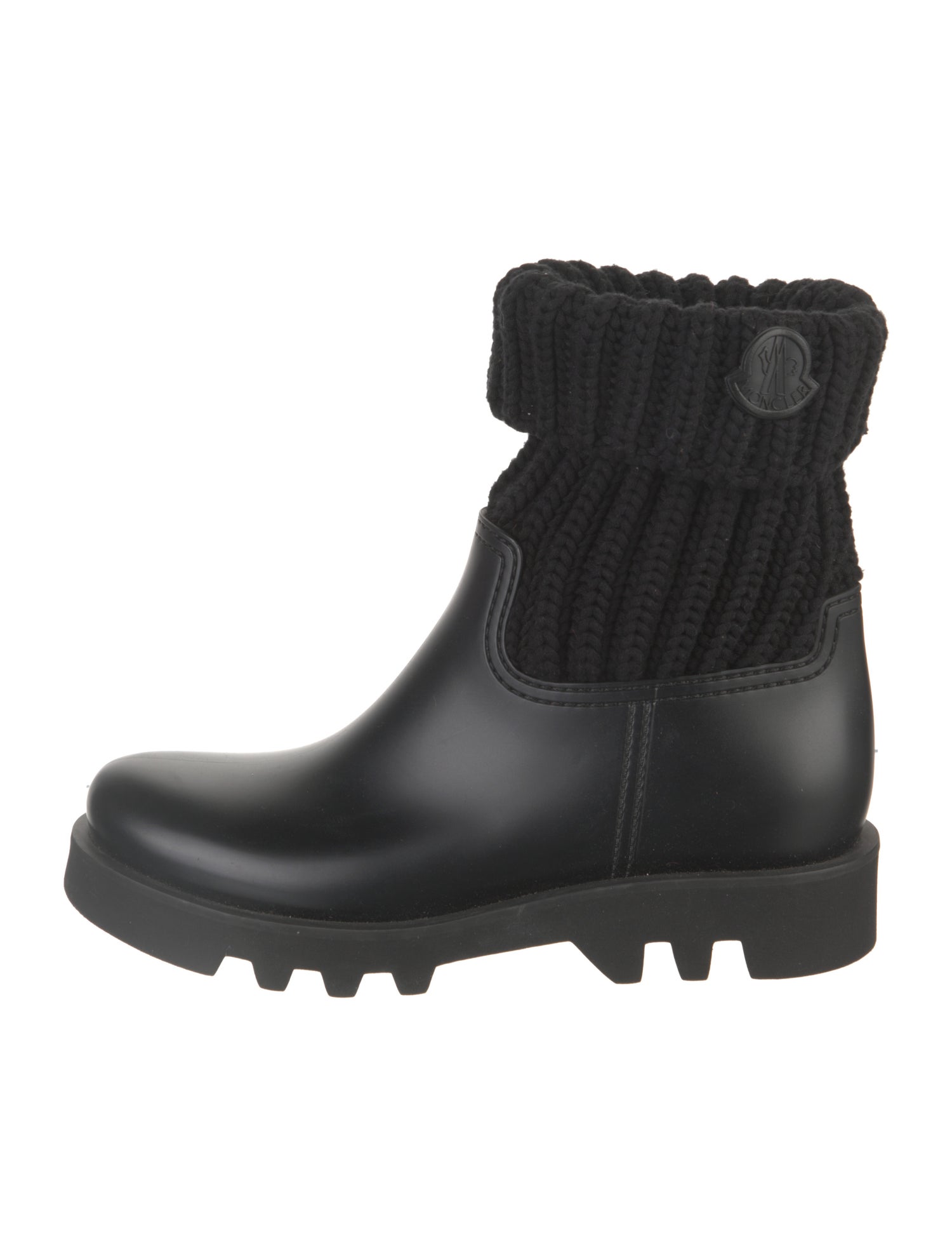 Moncler Rubber Rain Boots