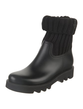 Moncler Rubber Rain Boots