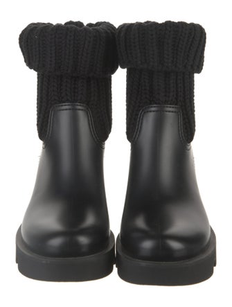 Moncler Rubber Rain Boots