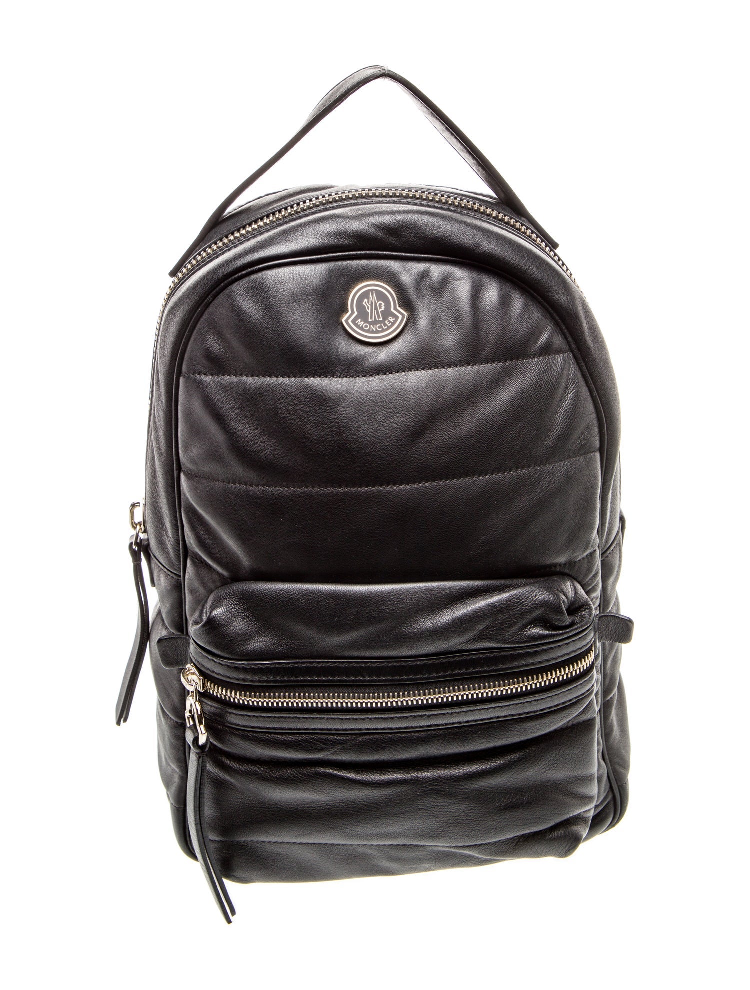 Moncler Leather Backpack