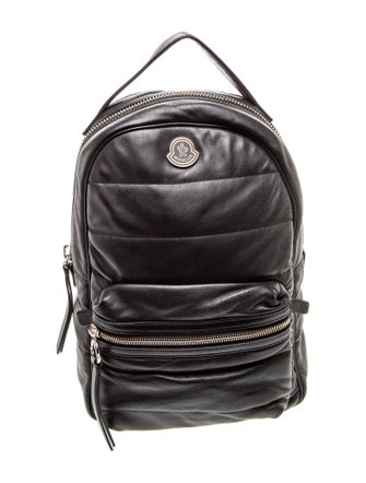 Moncler Leather Backpack