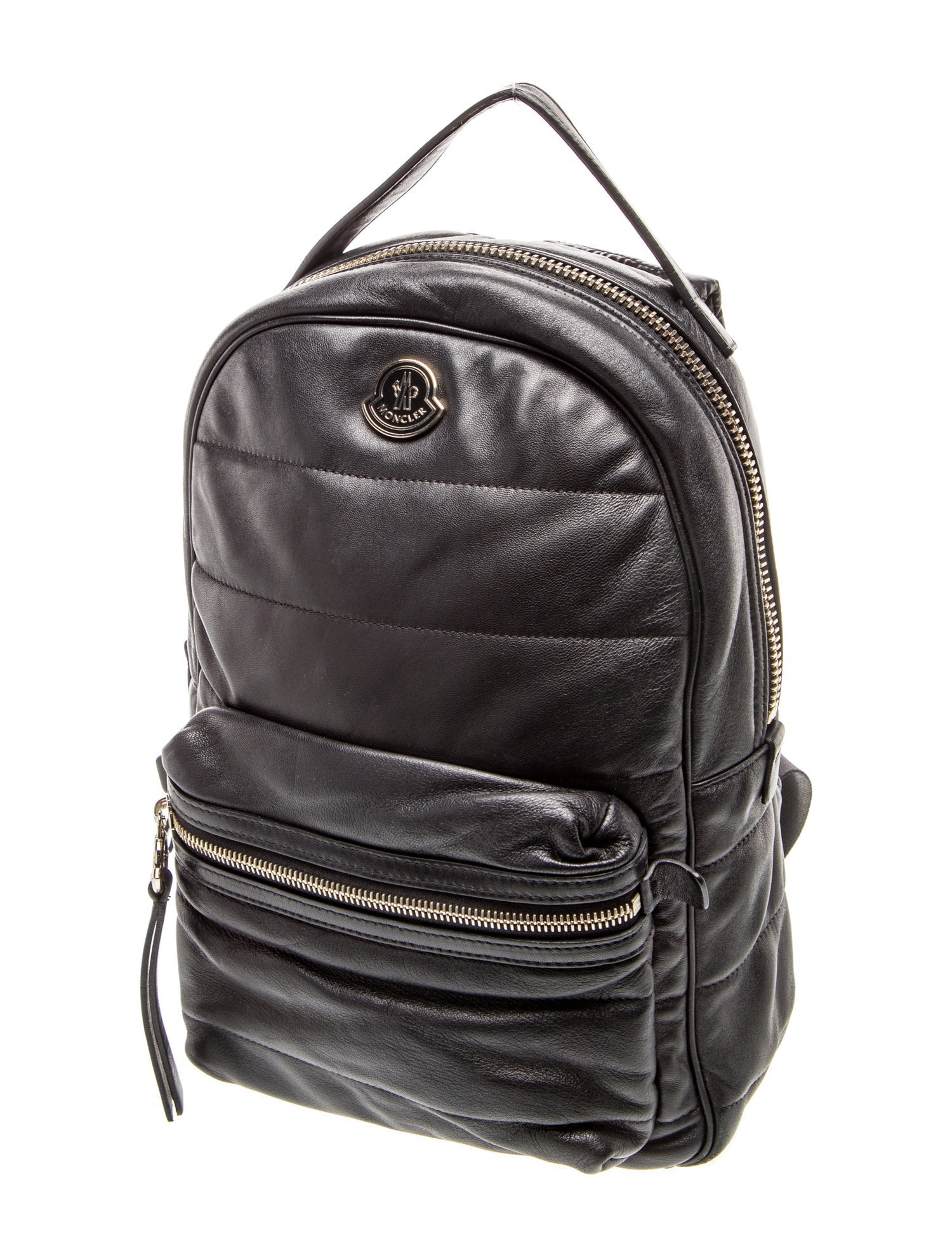 Moncler Leather Backpack