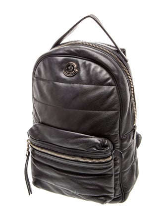 Moncler Leather Backpack