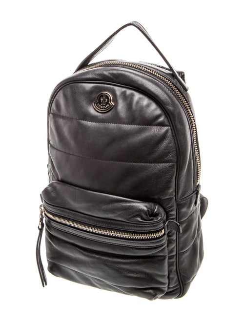 Moncler Leather Backpack