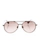 Moncler Aviator Mirrored Sunglasses