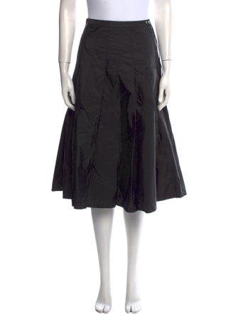 Moncler Nylon Knee-Length Skirt