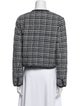 Moncler Tweed Pattern Evening Jacket
