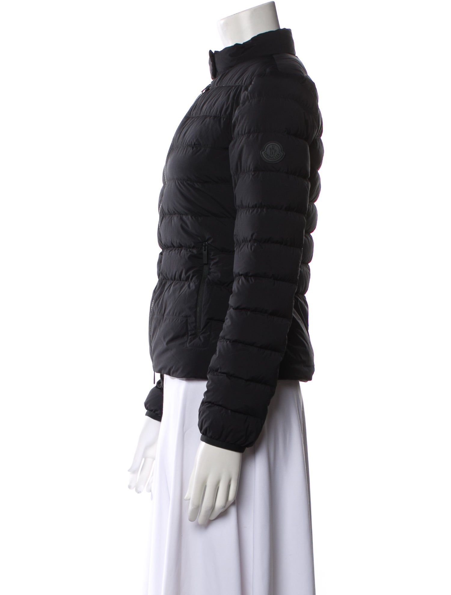 Moncler Down Bomber Jacket