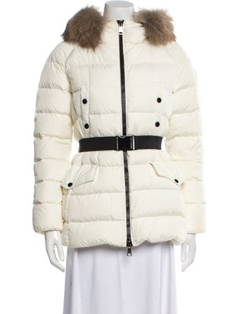 Moncler Faux Fur Coat