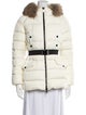 Moncler Faux Fur Coat