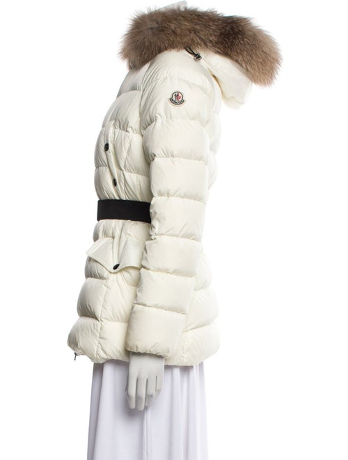 Moncler Faux Fur Coat
