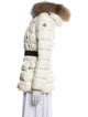 Moncler Faux Fur Coat