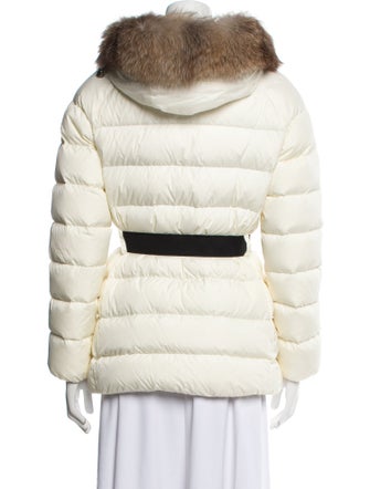 Moncler Faux Fur Coat