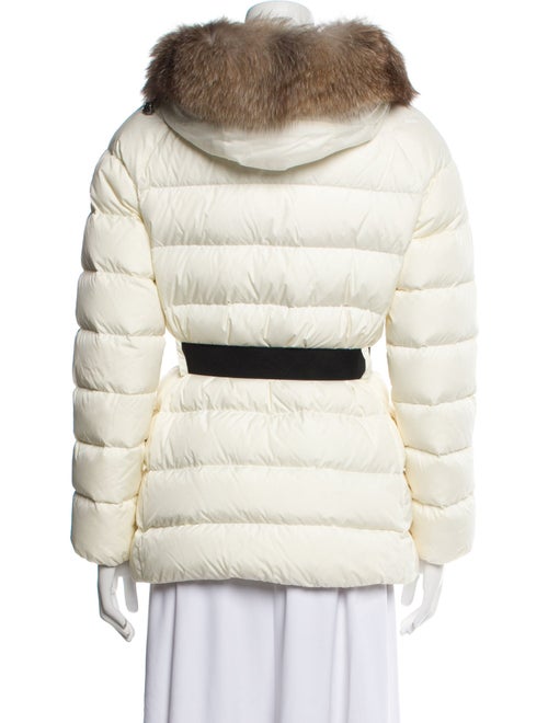 Moncler Faux Fur Coat