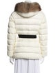 Moncler Faux Fur Coat