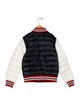 Moncler Boys' Rib Knit Collar Puffer Jacket