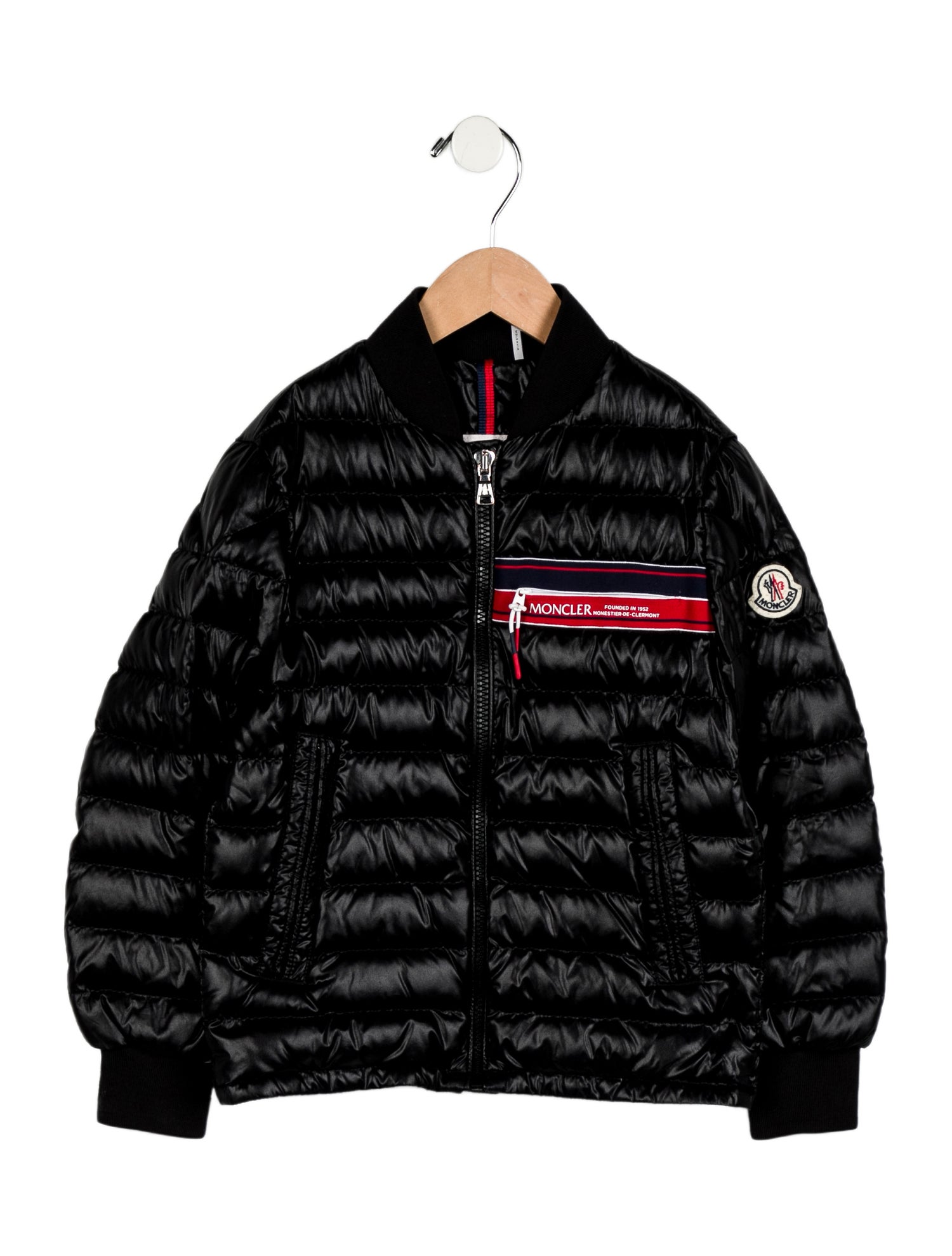 Moncler Boys' Solid Down Puffer Coat