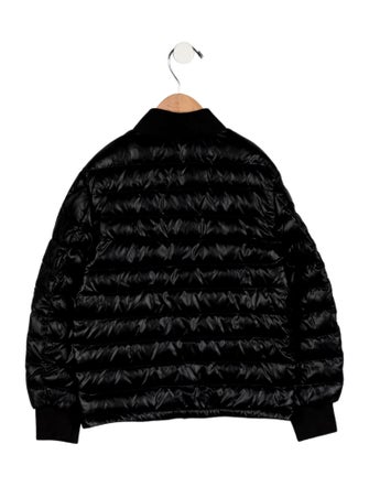 Moncler Boys' Solid Down Puffer Coat