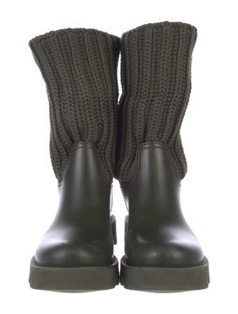 Moncler Ginette Rubber Rain Boots