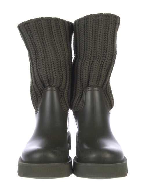 Moncler Ginette Rubber Rain Boots