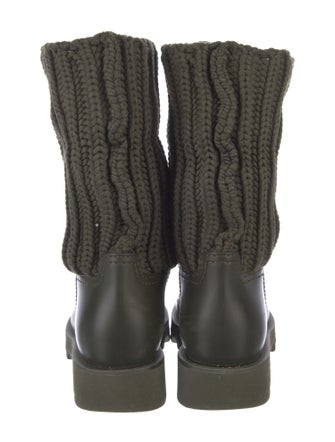 Moncler Ginette Rubber Rain Boots