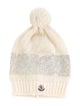 Moncler Girls' Pom Pom Beanie