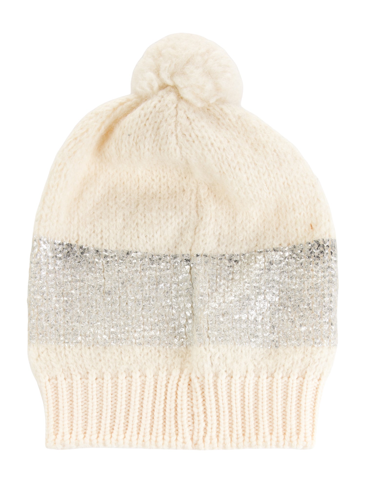 Moncler Girls' Pom Pom Beanie