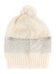 Moncler Girls' Pom Pom Beanie
