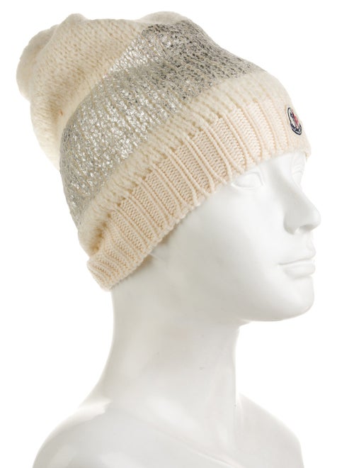 Moncler Girls' Pom Pom Beanie