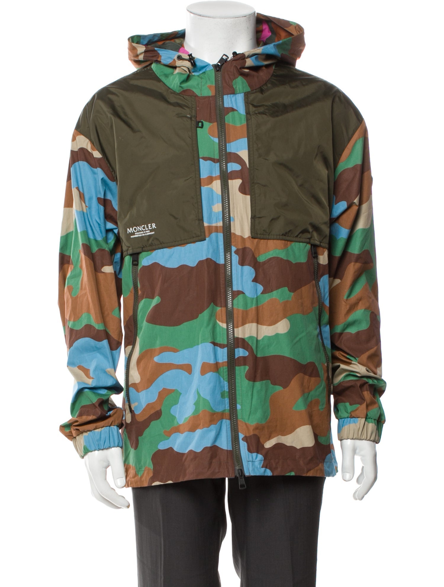 Moncler Printed Parka