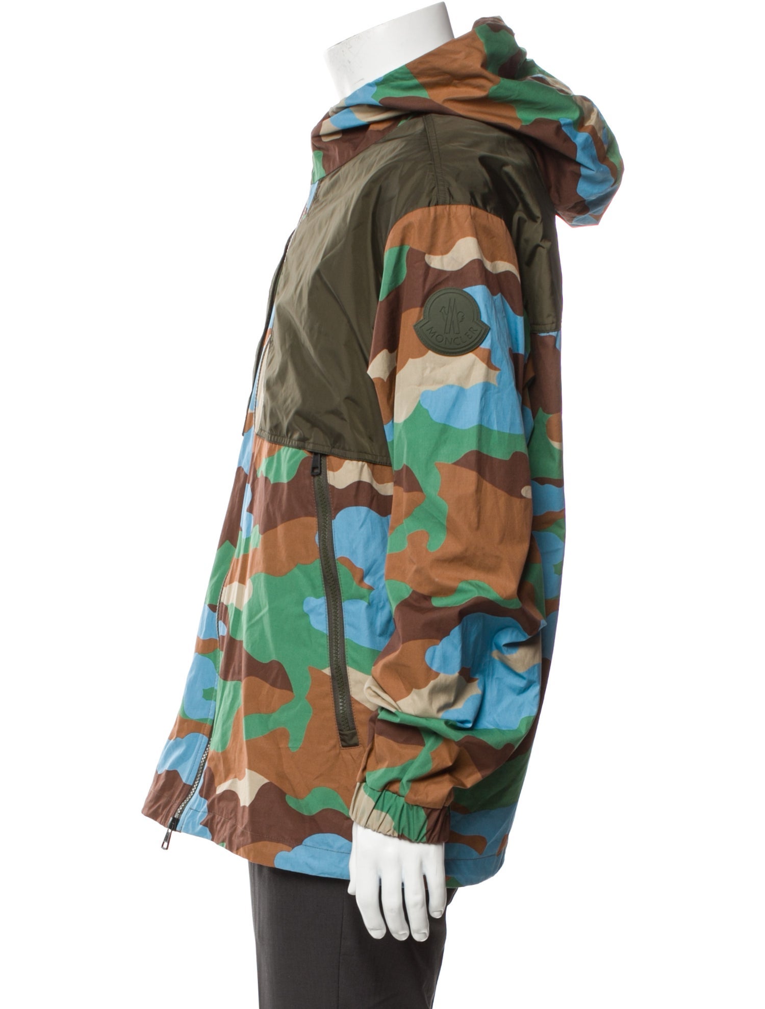 Moncler Printed Parka