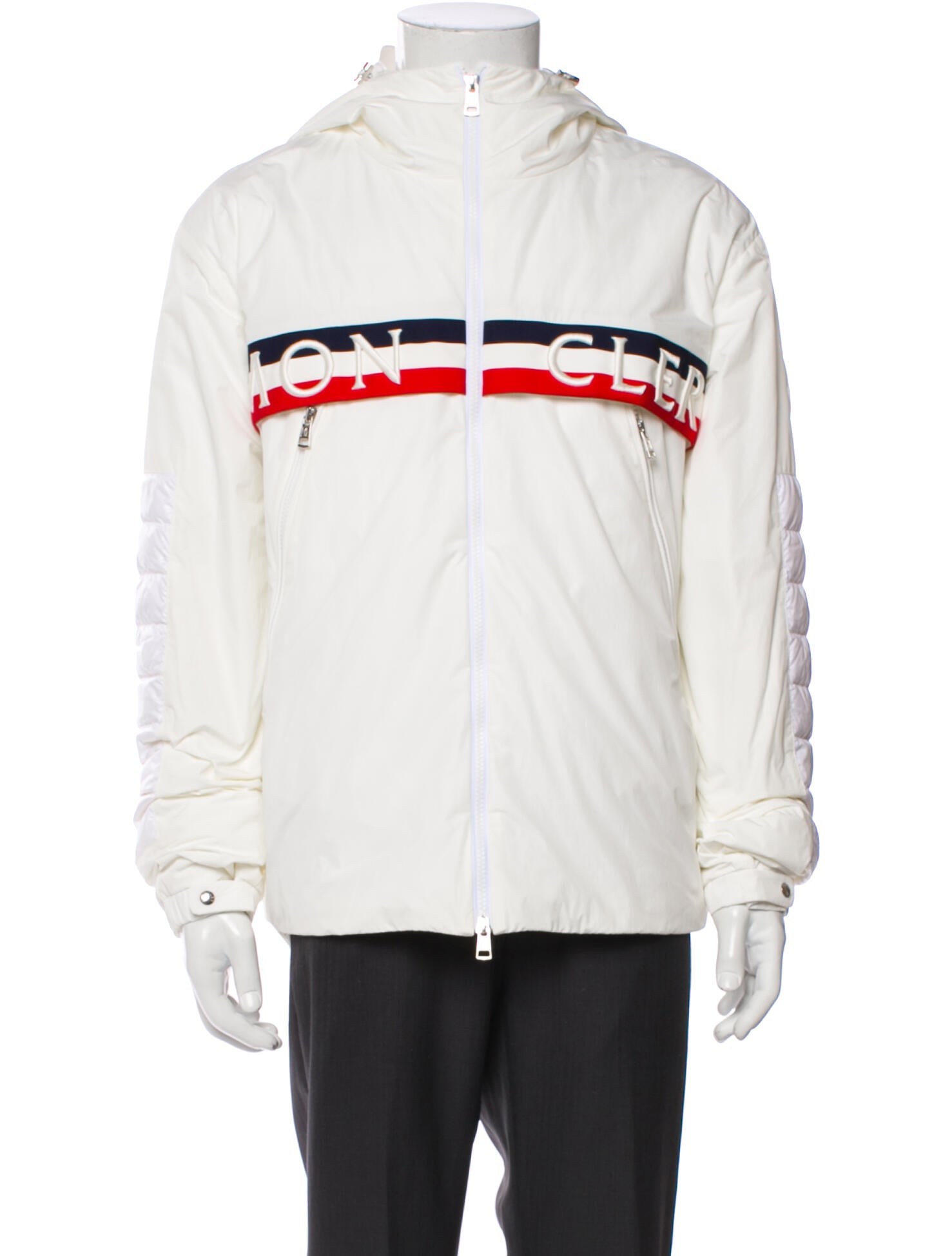 Moncler Striped Windbreaker