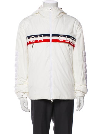 Moncler Striped Windbreaker