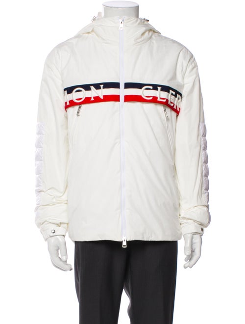 Moncler Striped Windbreaker