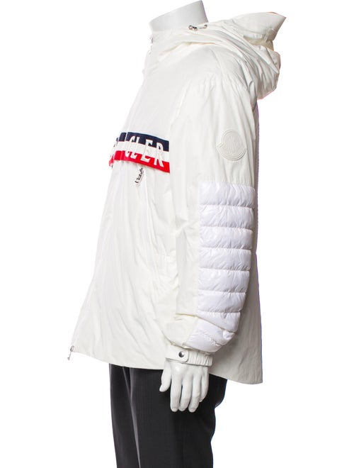 Moncler Striped Windbreaker