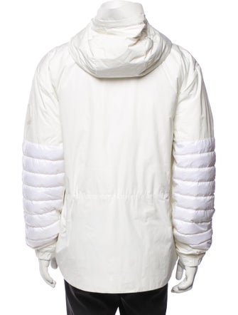 Moncler Striped Windbreaker
