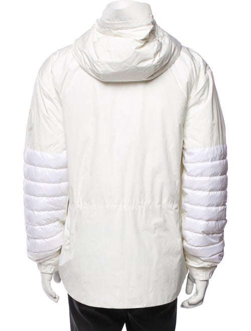 Moncler Striped Windbreaker