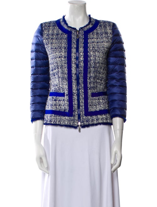 Moncler Tweed Pattern Jacket