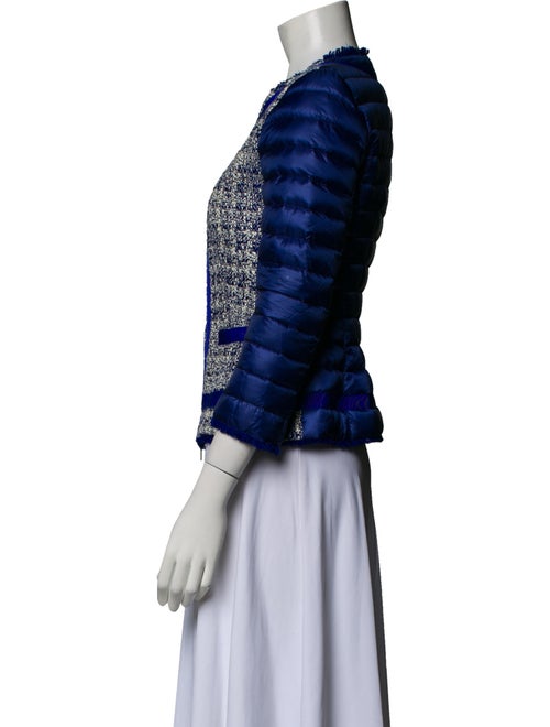 Moncler Tweed Pattern Jacket