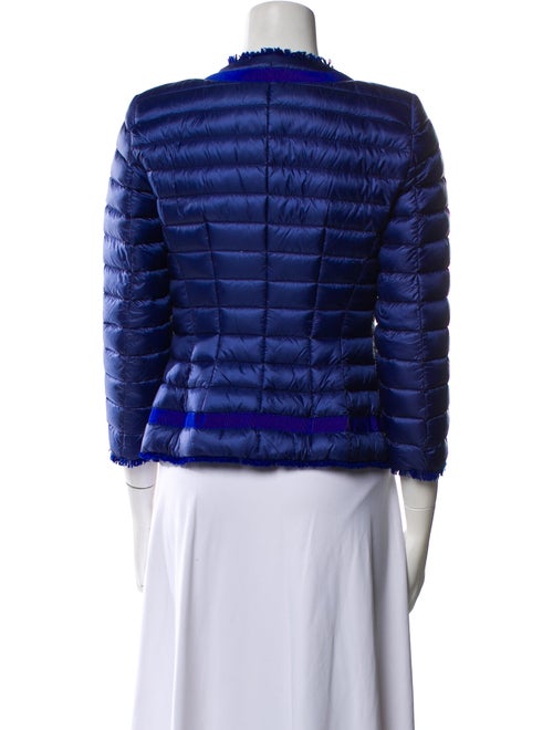 Moncler Tweed Pattern Jacket