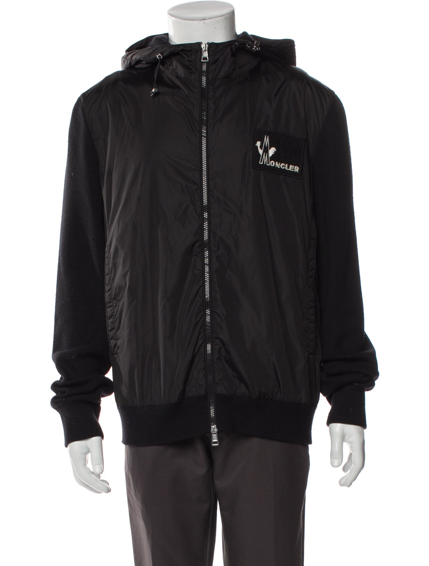 Moncler Graphic Print Windbreaker