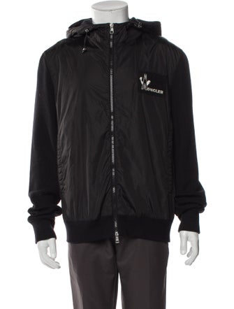 Moncler Graphic Print Windbreaker