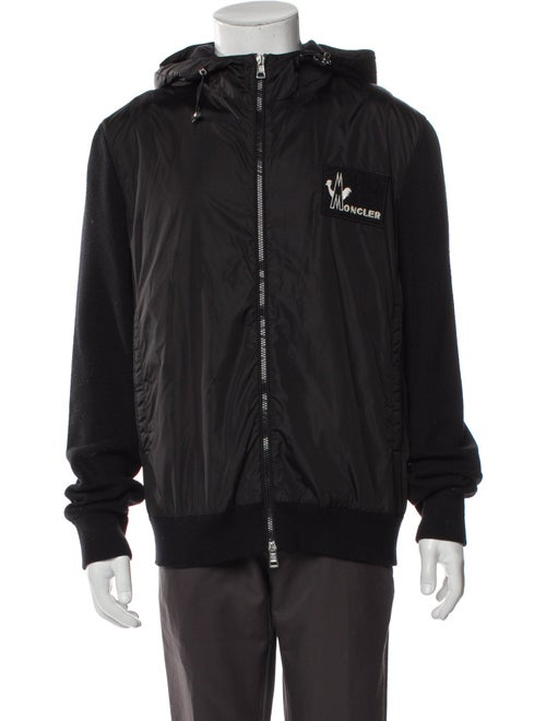 Moncler Graphic Print Windbreaker