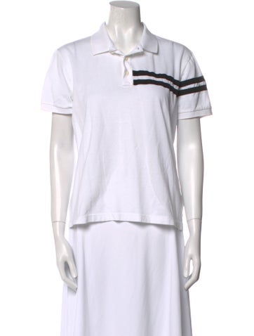 Moncler Tops Short Sleeve Polo L