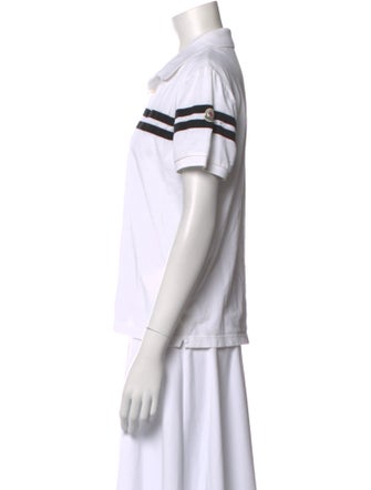 Moncler Short Sleeve Polo