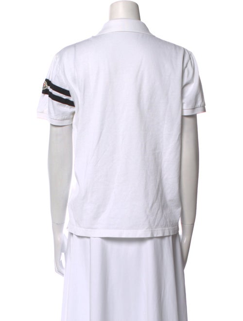 Moncler Short Sleeve Polo