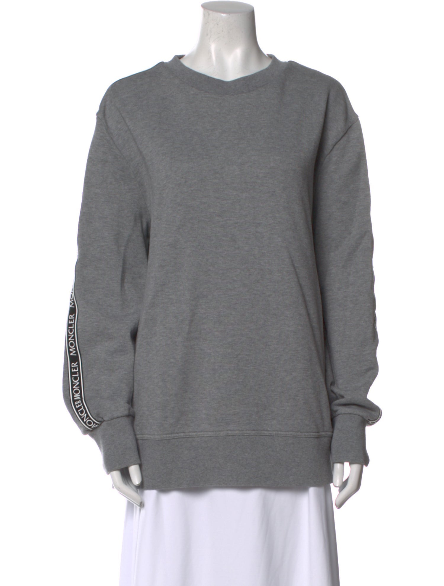 Moncler Crew Neck Long Sleeve Sweatshirt